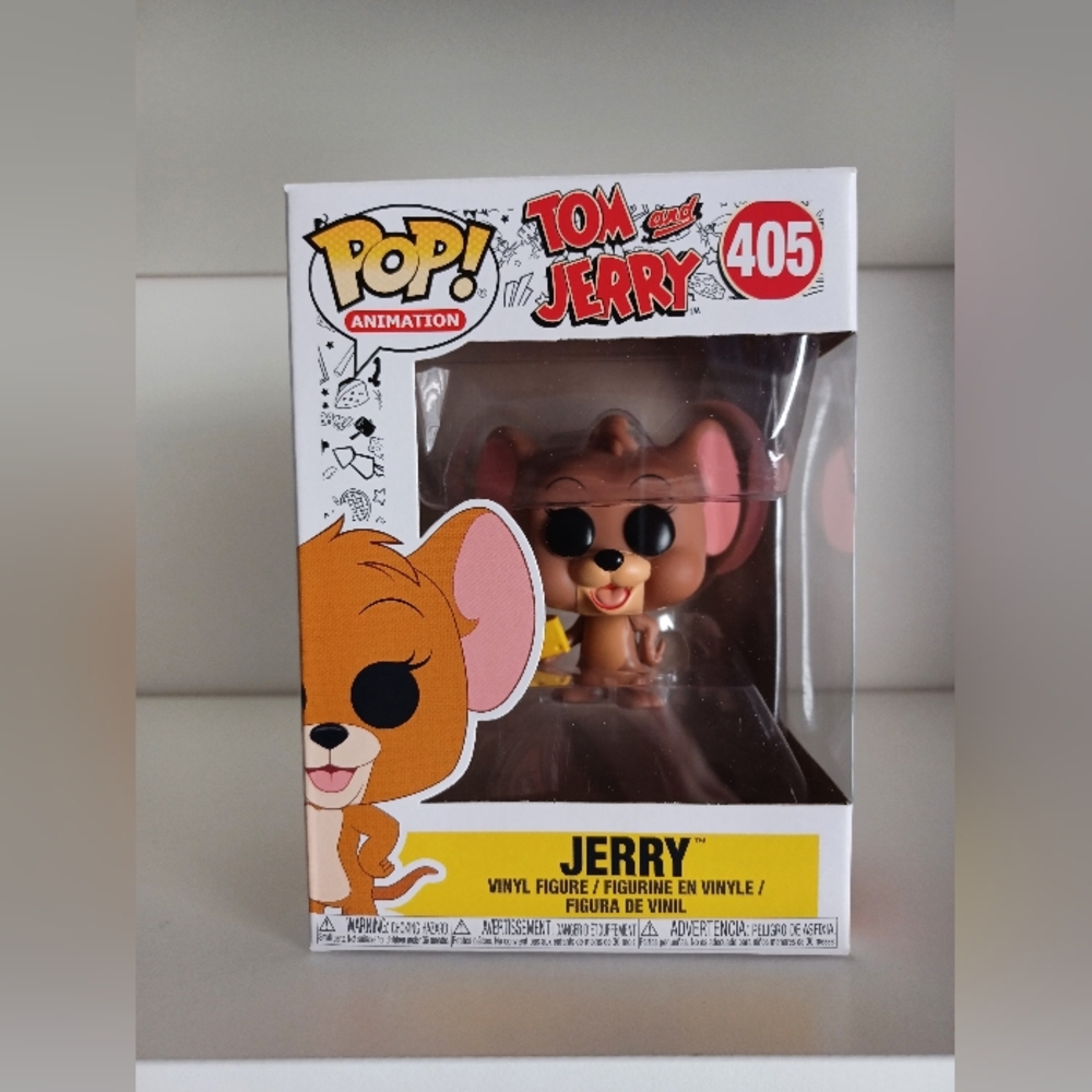 Jerry From Tom And Jerry 405 Cartoon Vinyl Figure Funko Pop